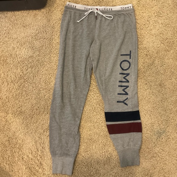 Tommy Hilfiger gray women’s joggers - Picture 1 of 2